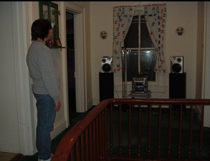 Recreation of figure photo